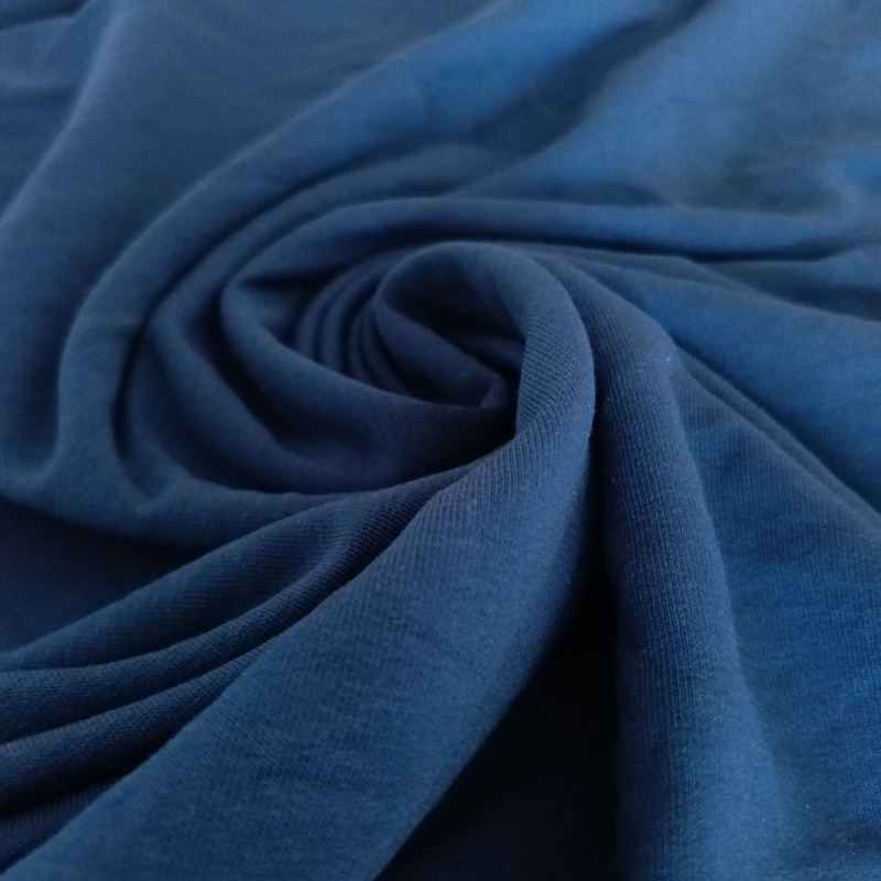 Lacivert%20İki%20İplik%20Penye%20Kumaş%20-%20En:200cm%20Boy:70cm