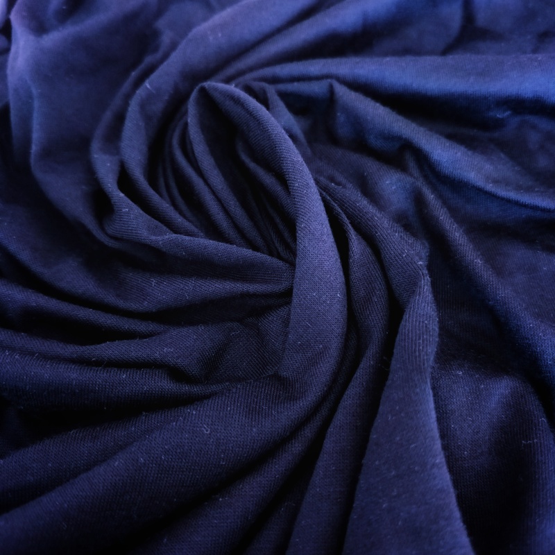 Lacivert%20%20Modal%20Süprem%20Penye%20Kumaş%20-%20En:140cm%20Boy:60cm