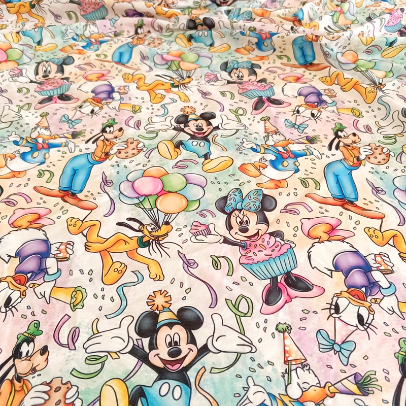 Mickey%20Mouse&Friends%20Süprem%20Penye%20Kumaş-En:180cm