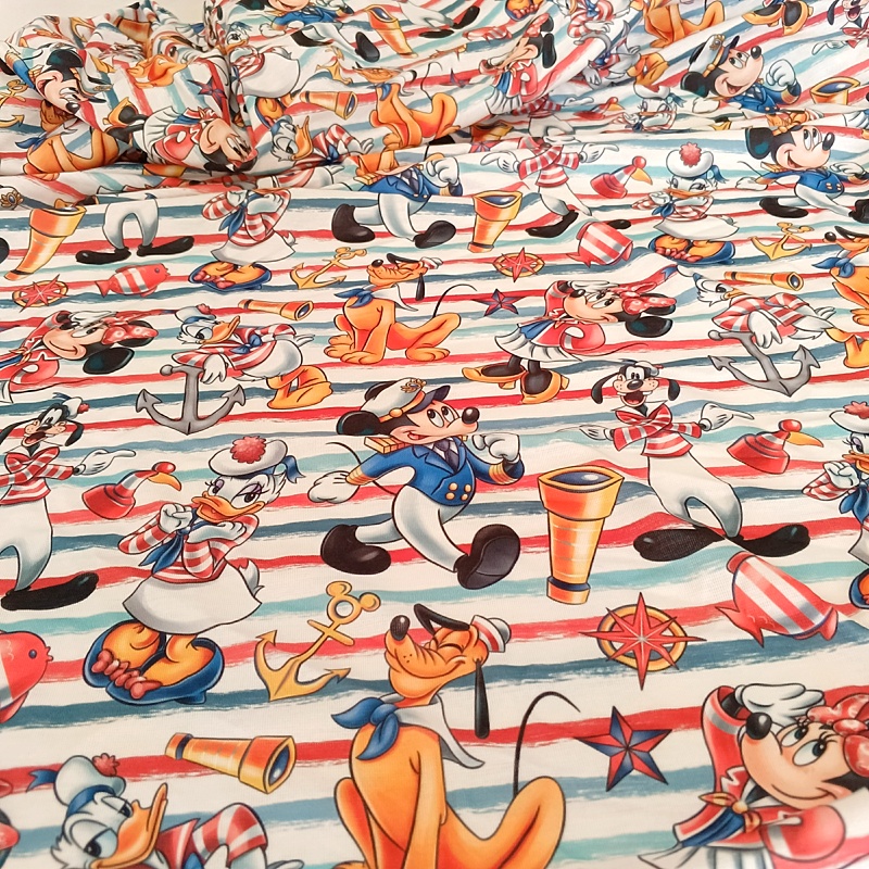 Mickey%20Mouse%20Dünyası%20Süprem%20Penye%20Kumaş-En:180cm