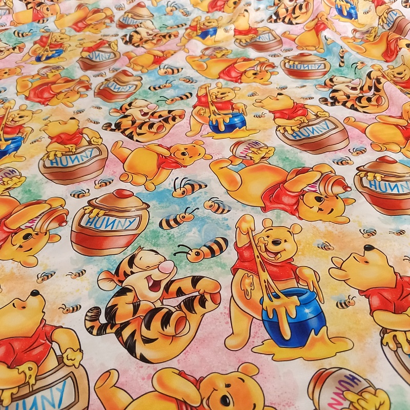 Winnie%20The%20Pooh%20Süprem%20Penye%20Kumaş-En:180cm