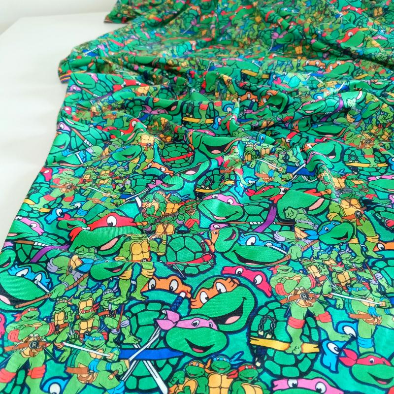 Ninja%20Turtles%20Likralı%20Süprem%20Penye%20Kumaş%20-%20En:185cm
