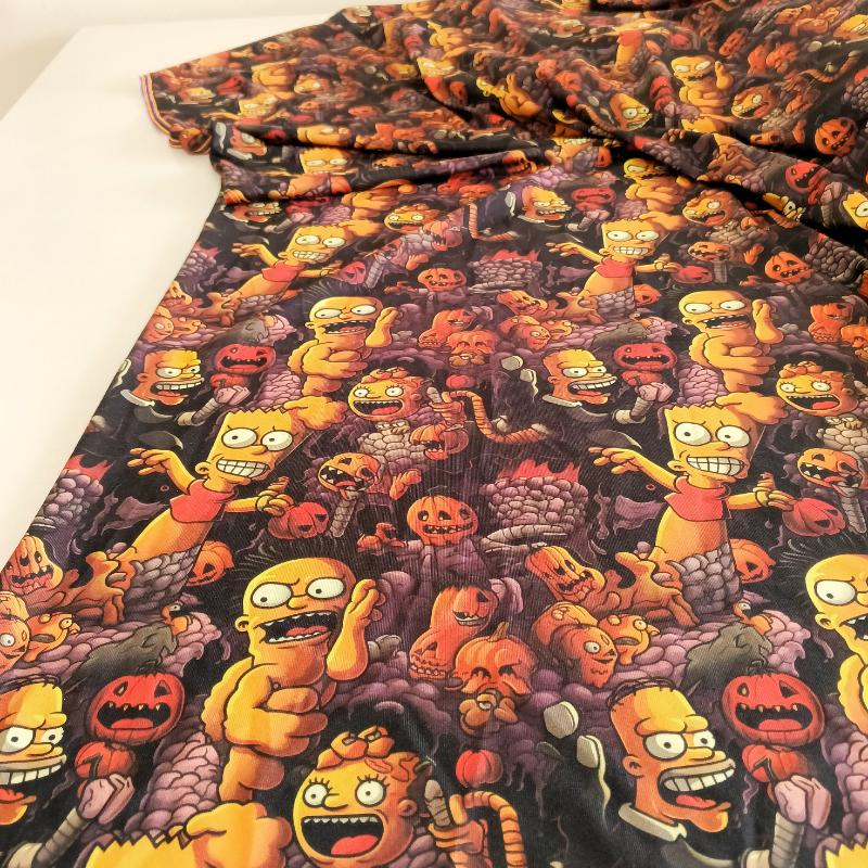 Simpsonlar%20Likralı%20Süprem%20Penye%20Kumaş%20-%20En:185cm