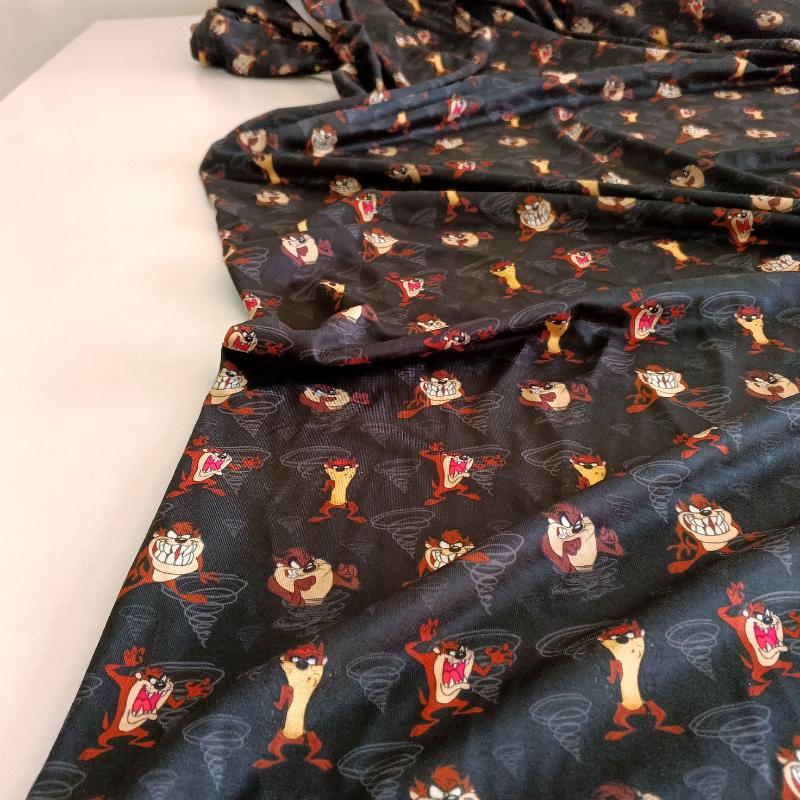 Tazmanya%20Canavarı%20Likralı%20Süprem%20Penye%20Kumaş%20-%20En:185cm