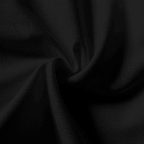 Siyah Üç İplik Penye Kumaş-200x160