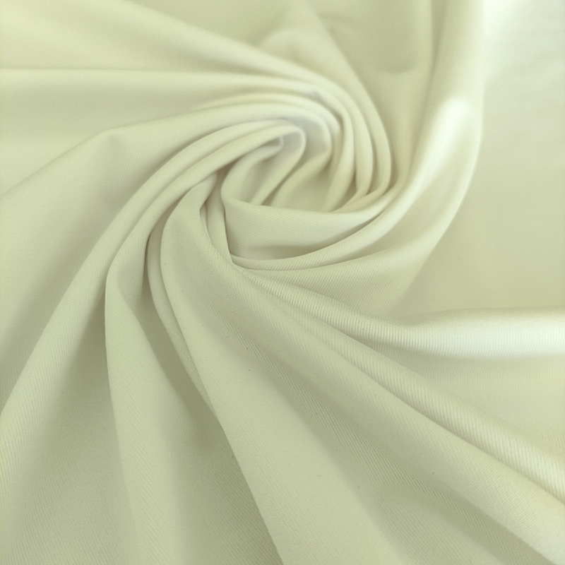 Beyaz Likralı Modal Süprem Penye Kumaş - En:130cm Boy:100cm