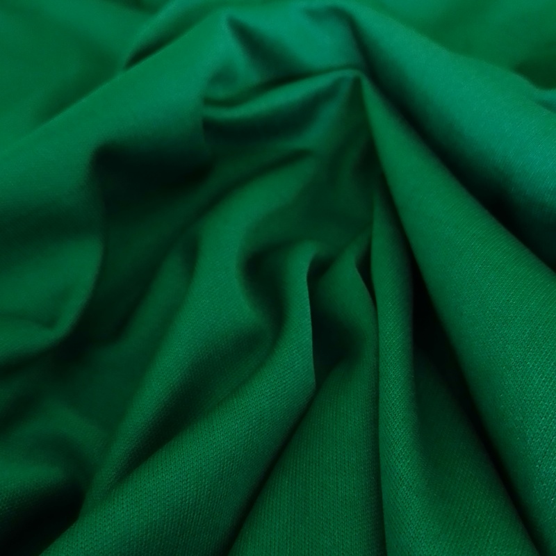 Yeşil İpek Astar Kumaş - En:160cm