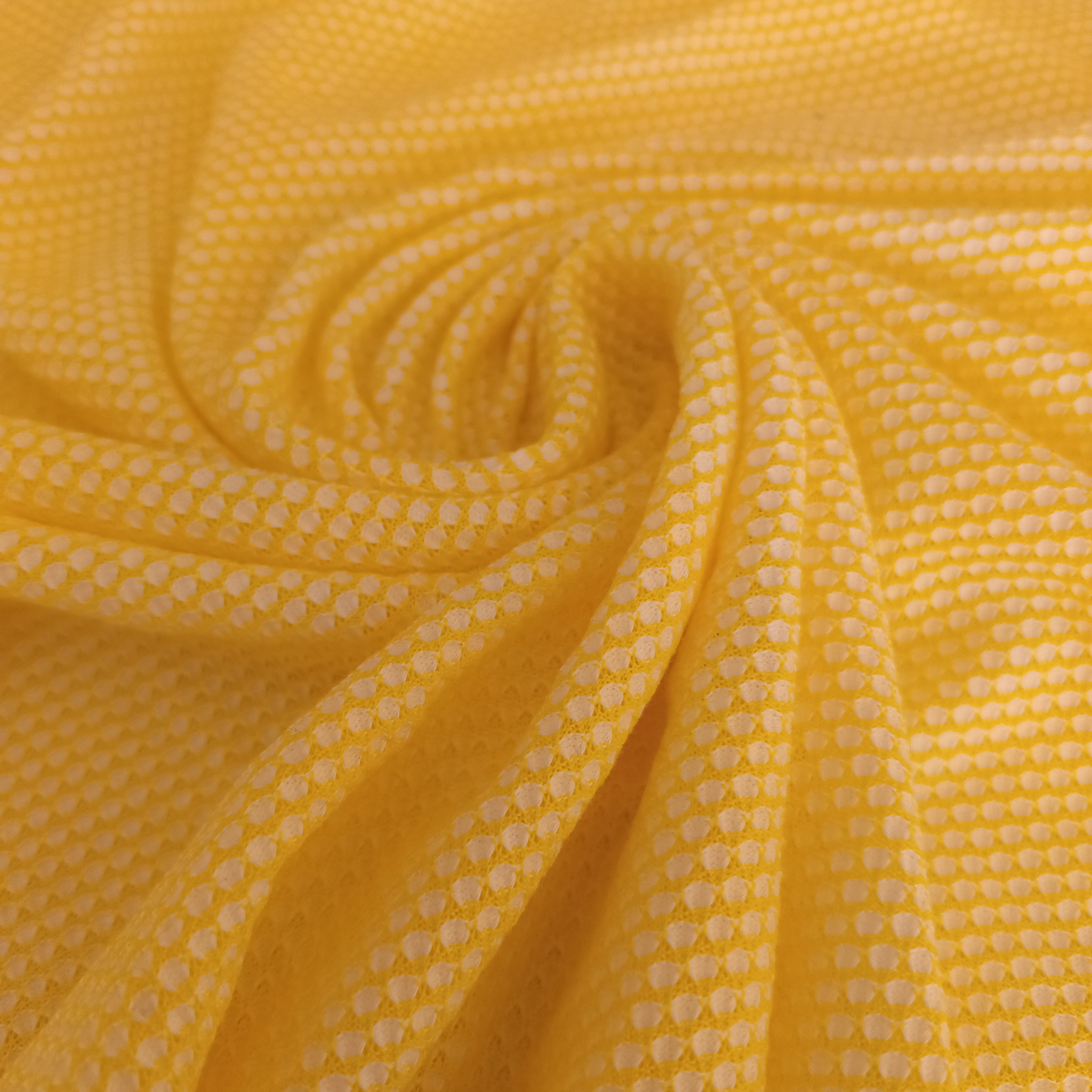 Sarı%20Lacoste%20Penye%20Kumaş%20-%20En:200cm%20Boy:65cm