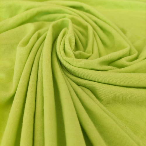 Fıstık Yeşili Süprem Penye Kumaş