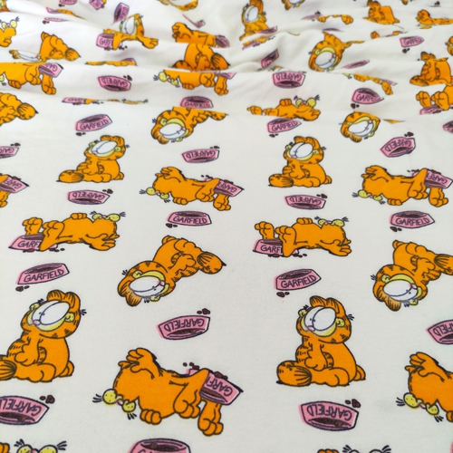 Garfield İki İplik Penye Kumaş-Outlet