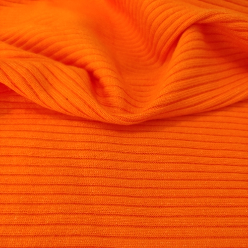 Zara Orange Triko Penye Kumaş-180x150