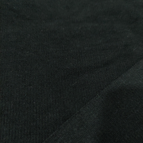 Siyah Selanik Penye Kumaş-180x150