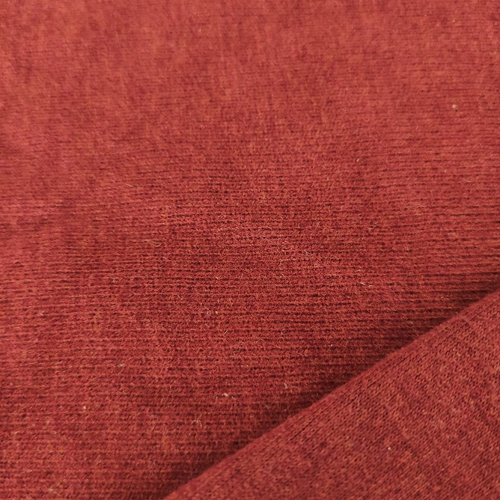 Koyu Kırmızı Selanik Penye Kumaş-160x140