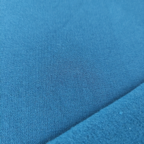 Mavi Üç İplik Şardonlu Penye Kumaş-200x80