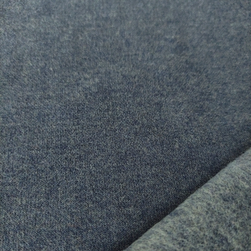 Kot Mavisi Üç İplik Şardonlu Penye Kumaş-200x60