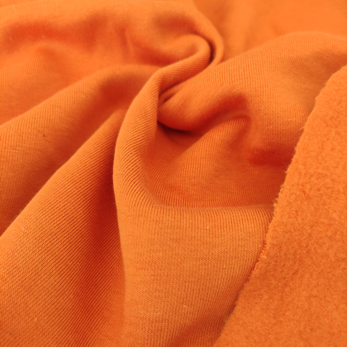 Orange Üç İplik Şardonlu Penye Kumaş-200x90