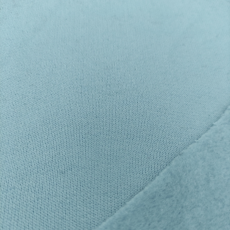 Bebe Mavisi Üç İplik Şardonlu Penye Kumaş-200x65