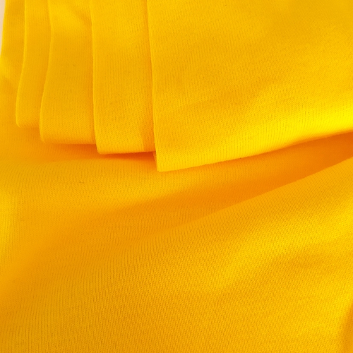 Sarı 2 İplik Penye Kumaş-180x120