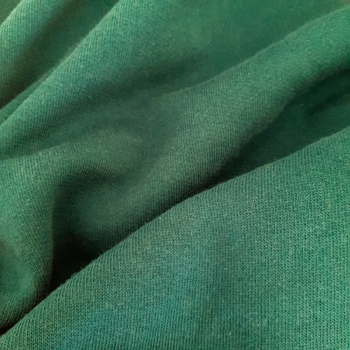 Yeşil 3 İplik Şardonlu Penye Kumaş-200x50