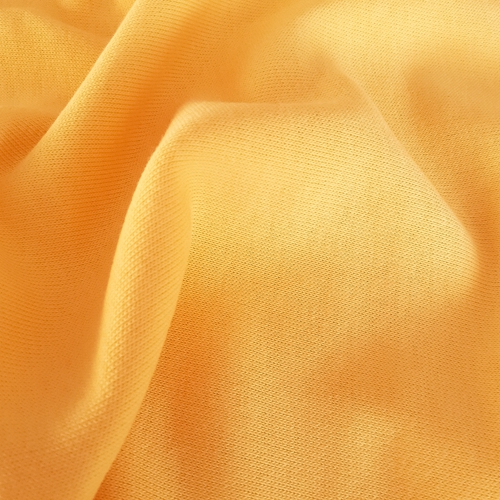 Limon Sarısı 3 İplik Penye Kumaş-180x80
