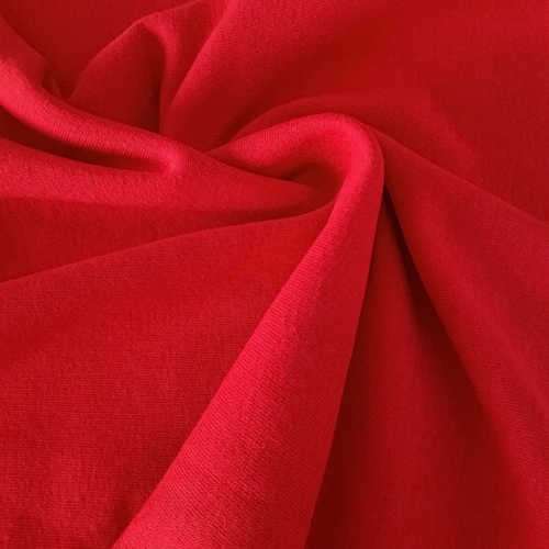 Kırmızı 2 İplik Penye Kumaş-180x160