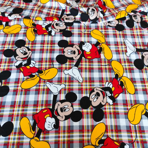 Mickey Mouse Penye Kumaş