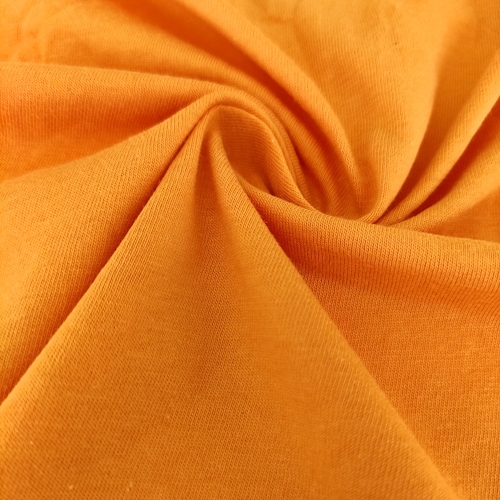 Orange Süprem Penye Kumaş