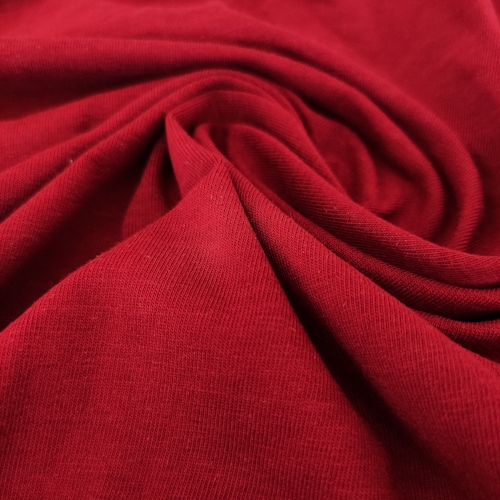Kırmızı Süprem Penye Kumaş-180x70