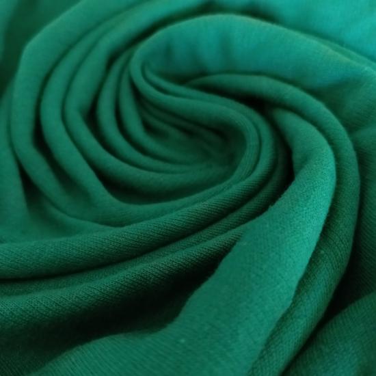 Zümrüt Yeşil Selanik Penye Kumaş - En:170cm Boy:90cm