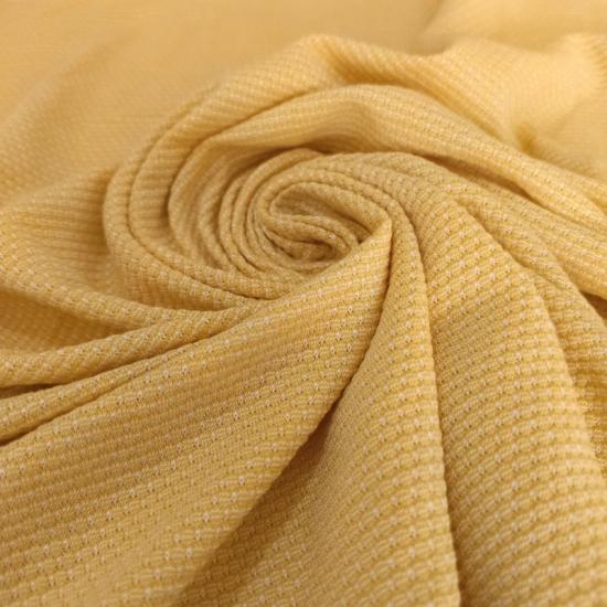 Sarı Petek Lacoste Penye Kumaş - En:200cm Boy:70cm