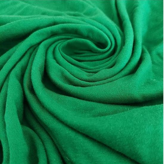 Yeşil Interlok Modal Penye Kumaş - En:180cm Boy:80cm