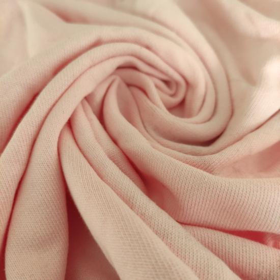 Şeker Pembe Üç İplik Şardonlu Penye Kumaş - En:80cm Boy:70cm