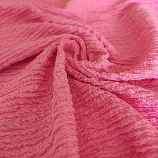 Zara Pembe Krep Kumaş - En:150cm Boy:65cm