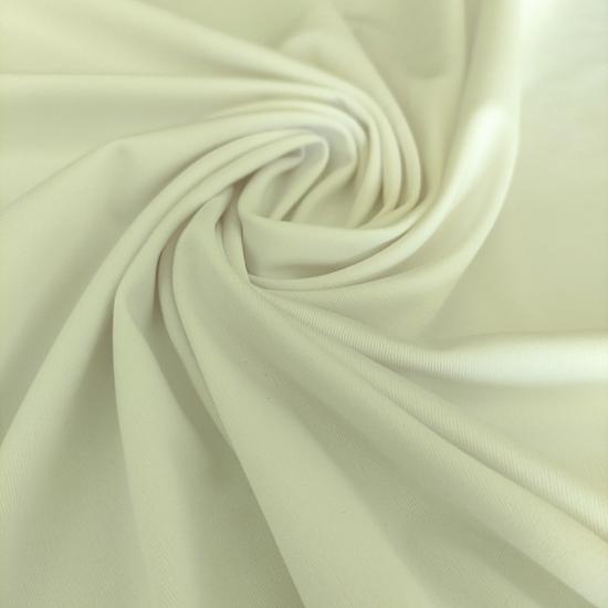 Beyaz Likralı Modal Süprem Penye Kumaş - En:200cm Boy:50cm