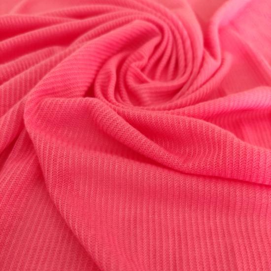 Zara Pembe Triko Penye Kumaş - En:130cm Boy:80cm