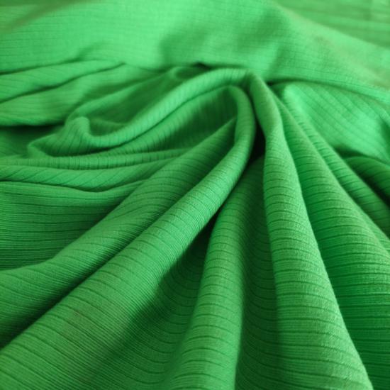 Zara Yeşil Triko Penye Kumaş - En:140cm Boy:80cm
