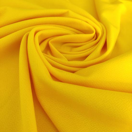 Zara Sarı Krep Kumaş - En:180cm Boy:100cm