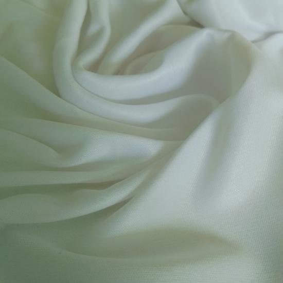 Beyaz İpek Astar Kumaş - En:160cm