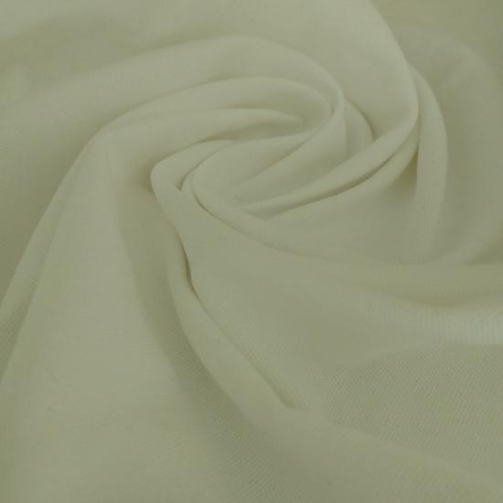 Beyaz İki Iplik Penye Kumaş - En:180cm Boy:80cm