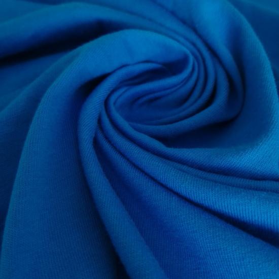 Mavi Modal Süprem Penye Kumaş - En:100cm Boy:100cm