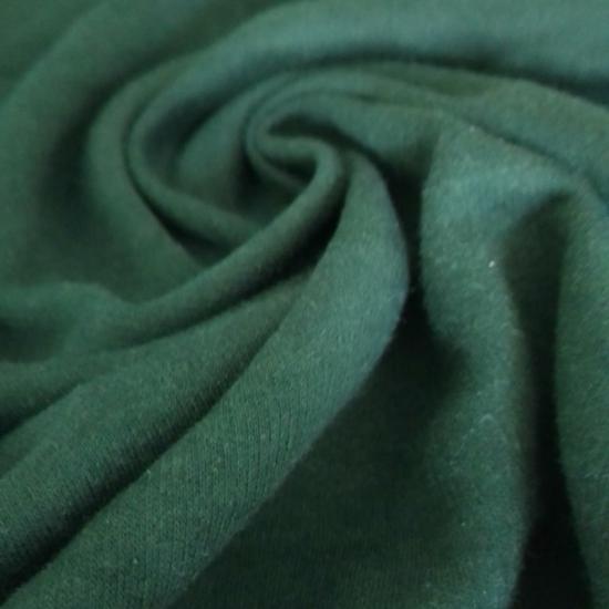 Koyu Yeşil Selanik Penye Kumaş - En:170cm Boy:120cm