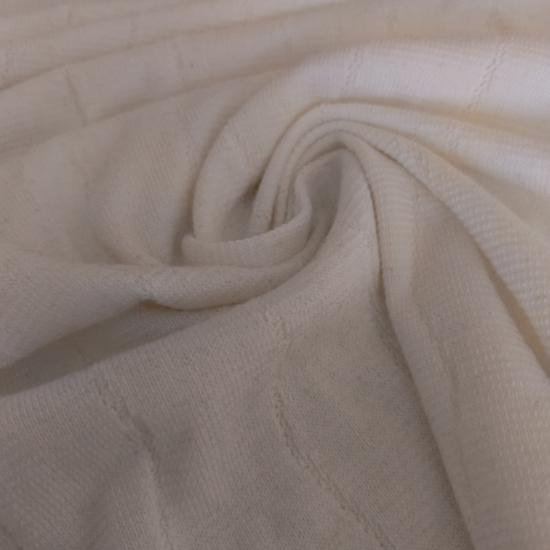 Zara Triko Beyaz Penye Kumaş - En:150cm Boy:90cm
