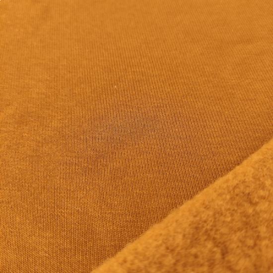 Hardal Üç İplik Şardonlu Penye Kumaş-200x75