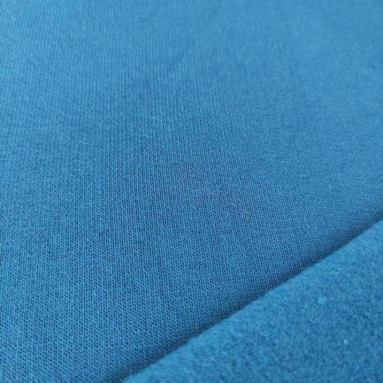 Mavi Üç İplik Şardonlu Penye Kumaş-200x80