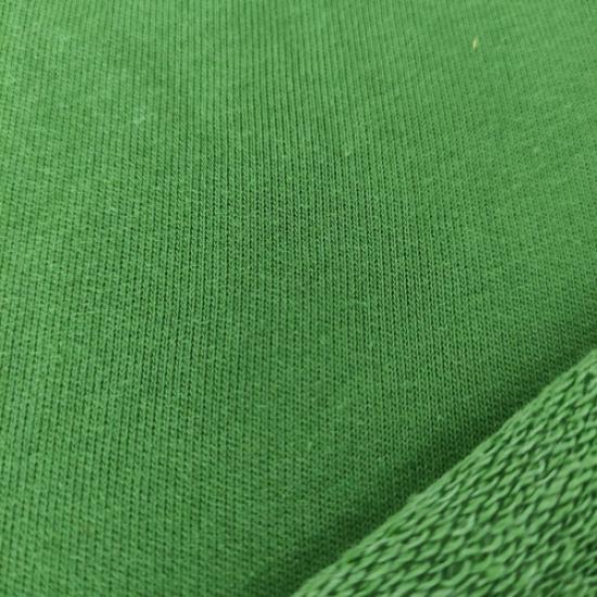 Pastel Yeşili Üç İplik Penye Kumaş