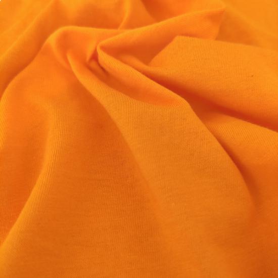Orange Modal Süprem Penye Kumaş