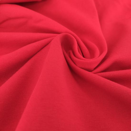 Kırmızı Full Likralı Süprem Penye Kumaş-200x70