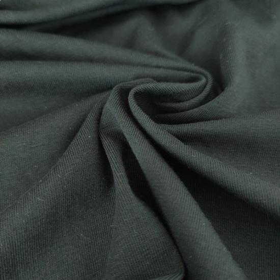 Siyah Full Likralı Süprem Penye Kumaş-200x140