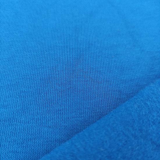 Mavi Üç İplik Şardonlu Penye Kumaş-200x60