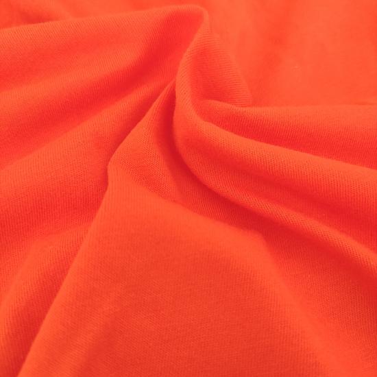 Orange Modal Süprem Penye Kumaş-140x100